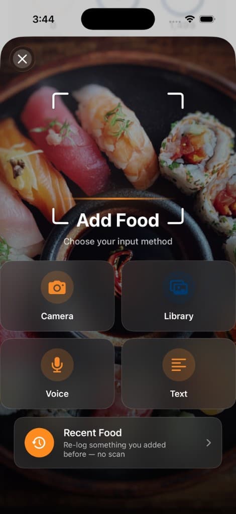 Cal Aide app screenshot
